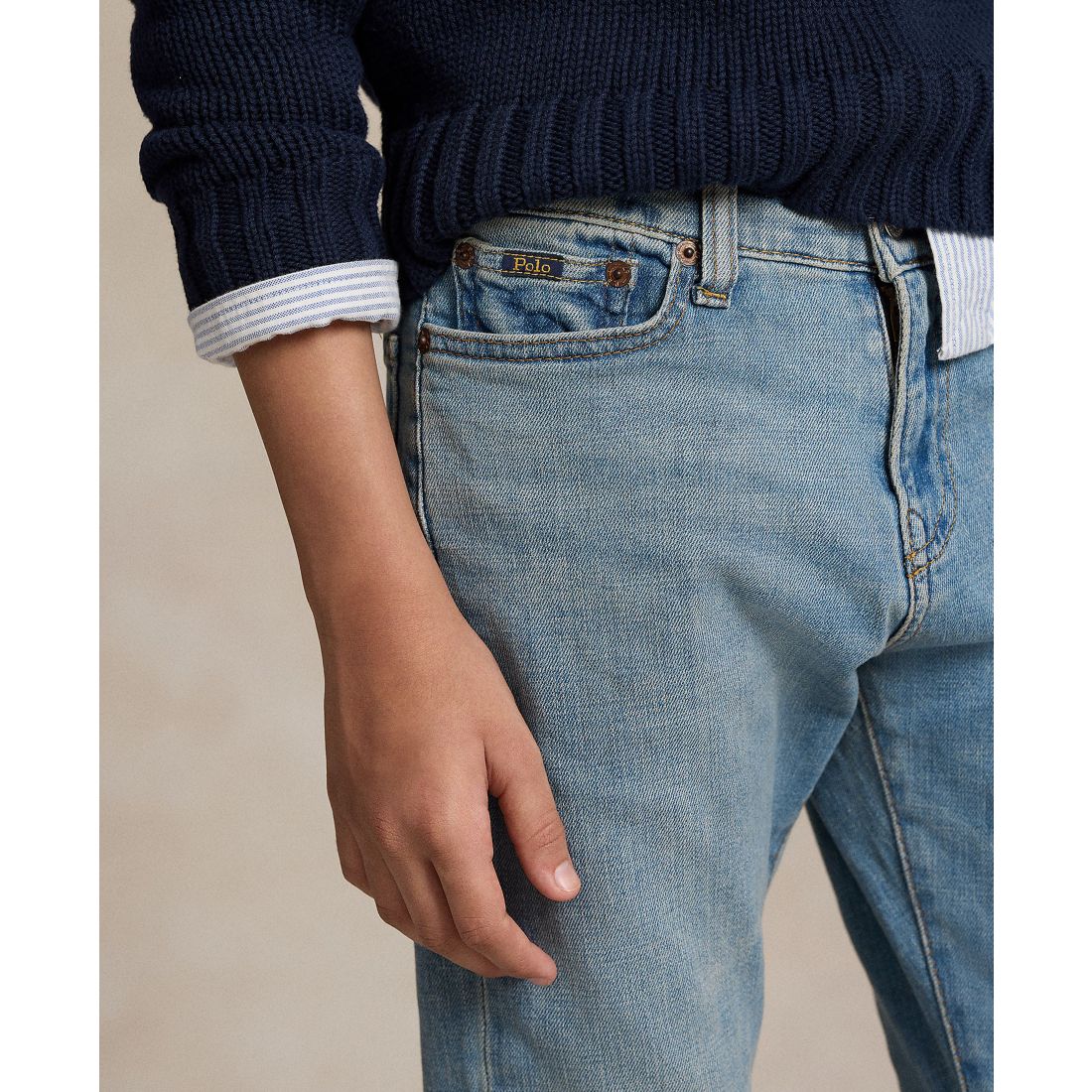 Polo Ralph Lauren Big Boys Sullivan Slim Stretch Jeans