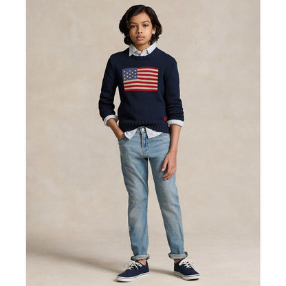 Polo Ralph Lauren Big Boys Sullivan Slim Stretch Jeans