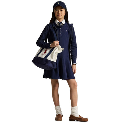 Polo Ralph Lauren Big Girls French Terry Full-Zip Hoodie
