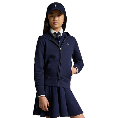 Polo Ralph Lauren Big Girls French Terry Full-Zip Hoodie