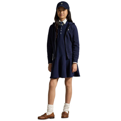 Polo Ralph Lauren Big Girls French Terry Full-Zip Hoodie