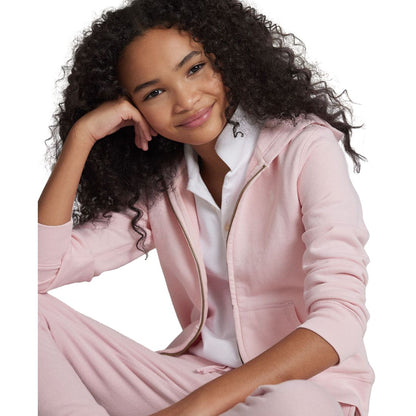 Polo Ralph Lauren Big Girls French Terry Full-Zip Hoodie