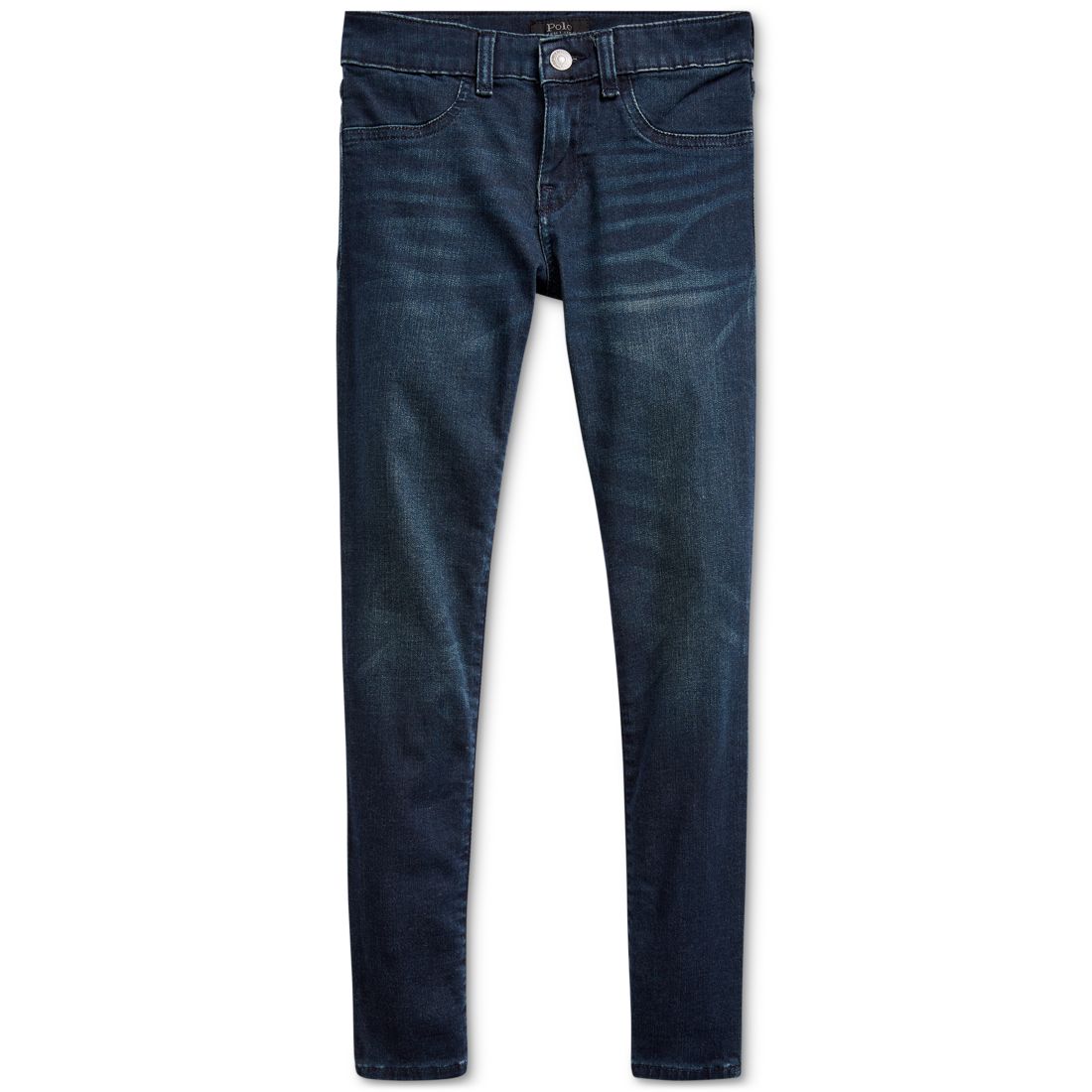 Polo Ralph Lauren Big Girls Aubrie Five-Pocket Denim Leggings