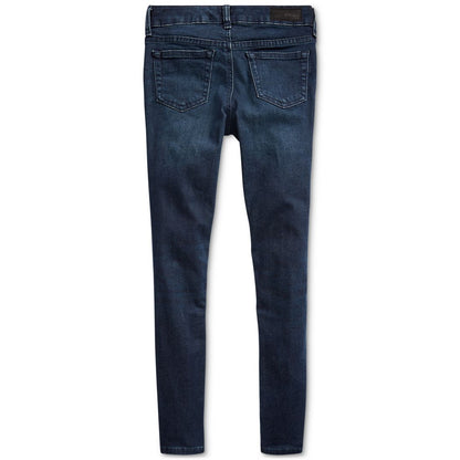 Polo Ralph Lauren Big Girls Aubrie Five-Pocket Denim Leggings