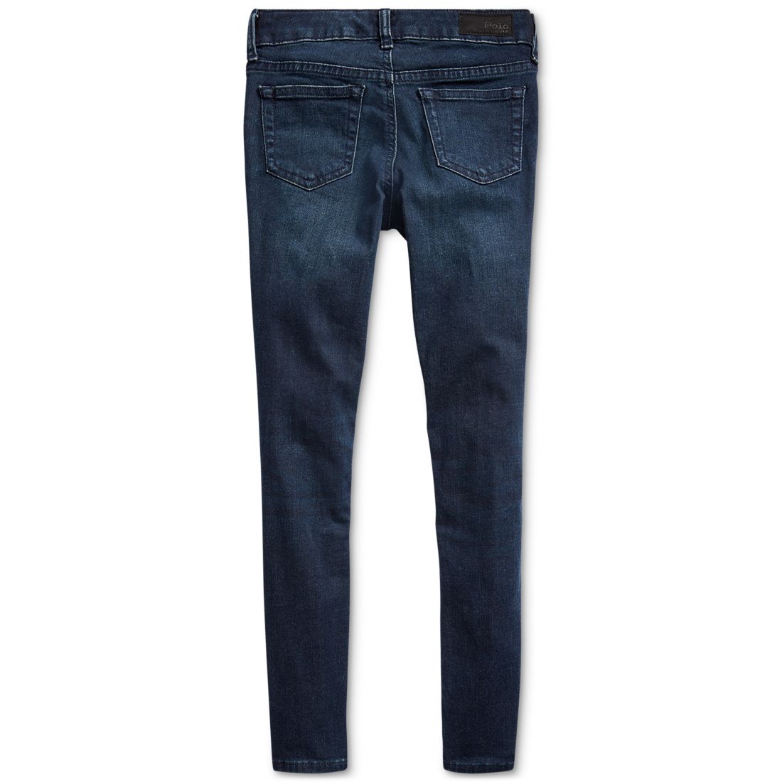 Polo Ralph Lauren Big Girls Aubrie Five-Pocket Denim Leggings