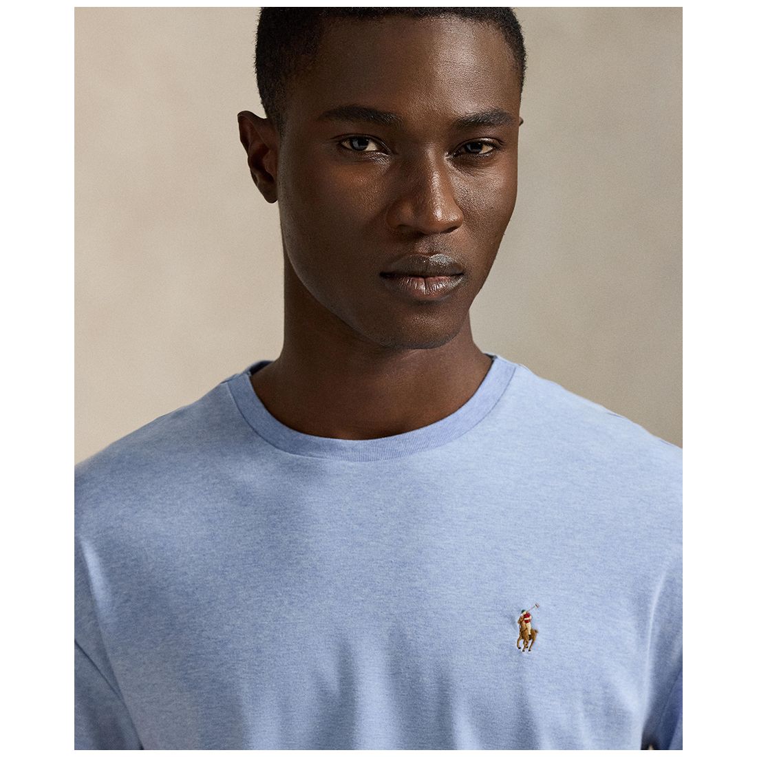 Polo Ralph Lauren Men's Classic-Fit Soft Cotton Crewneck T-Shirt