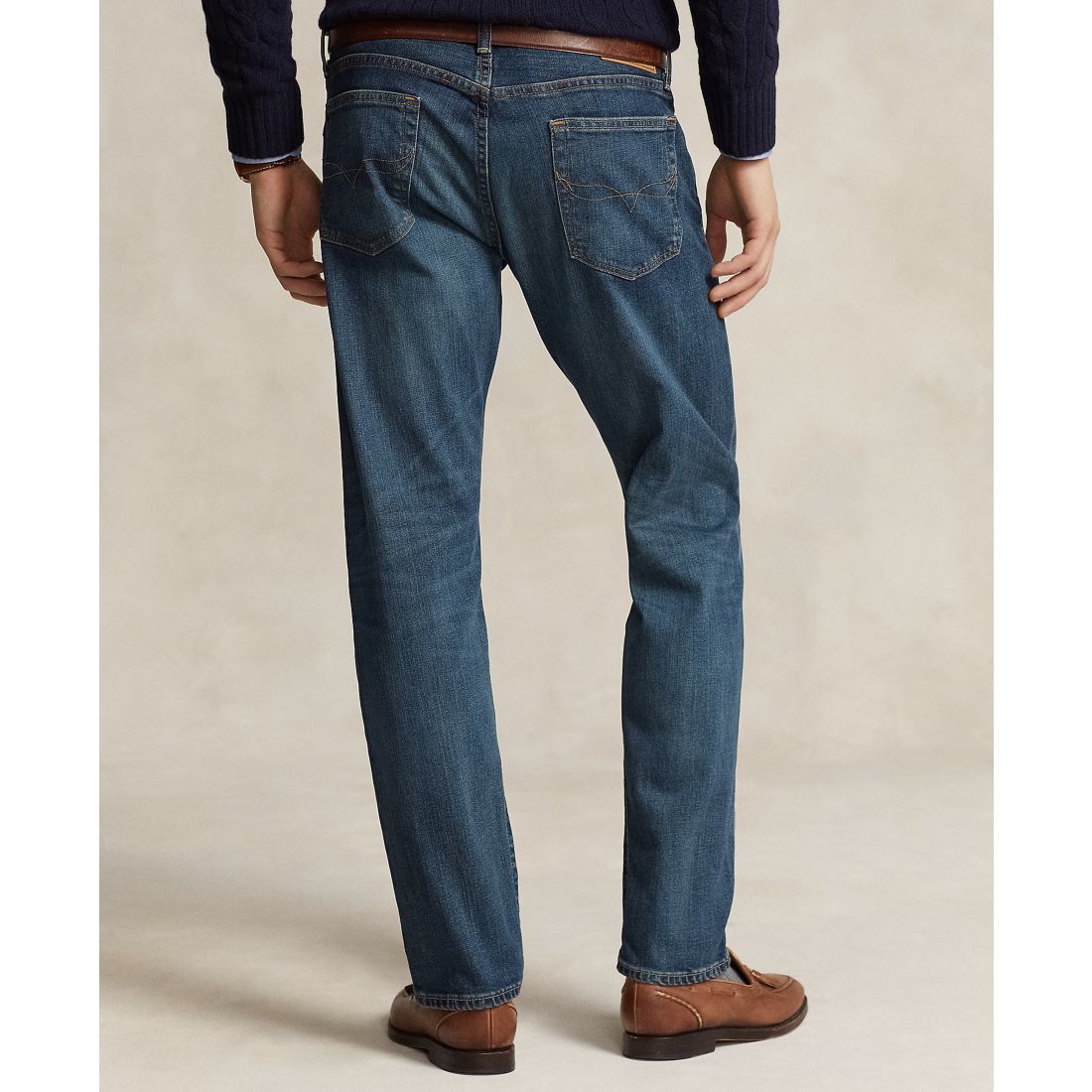 Polo Ralph Lauren Men's Varick Slim Straight Jeans