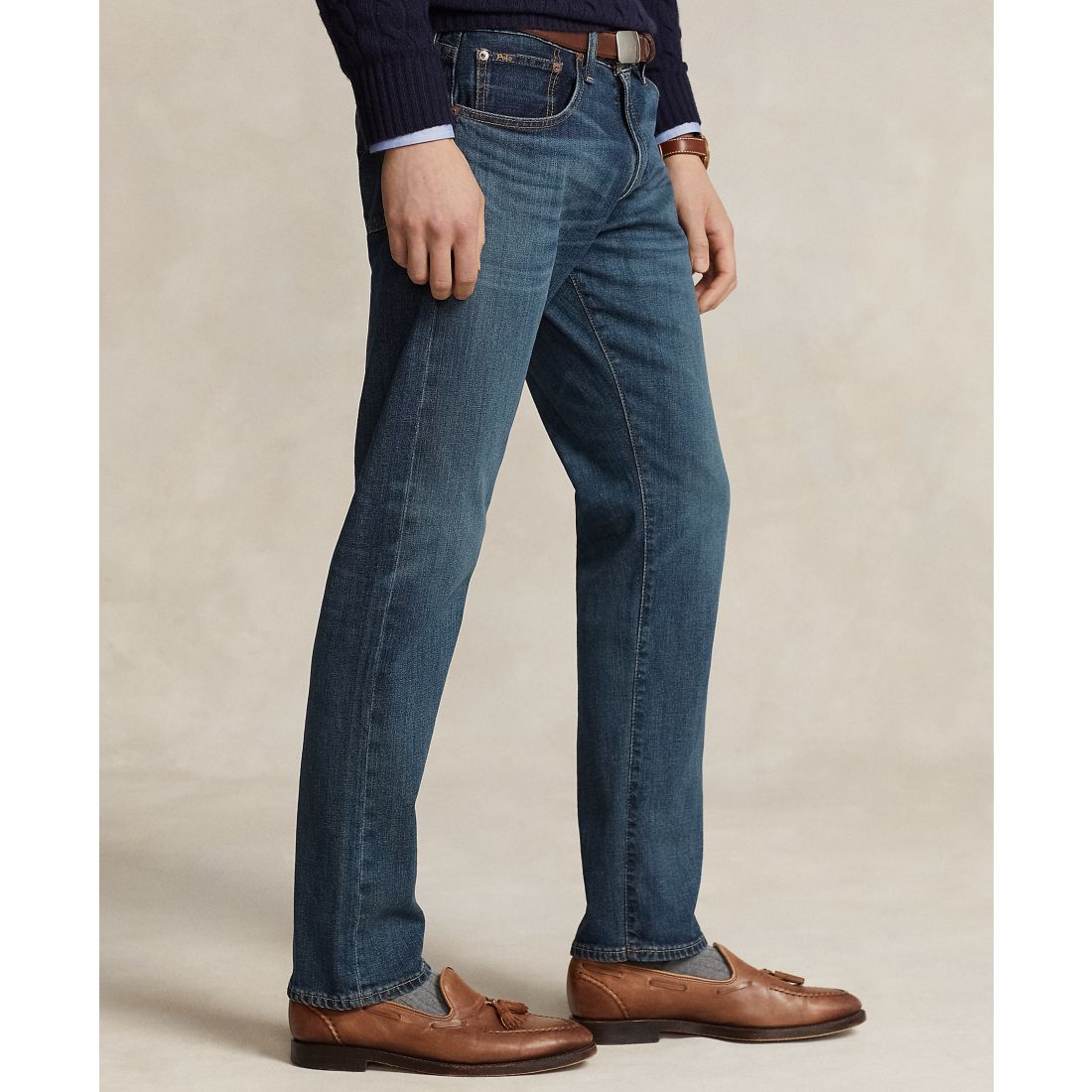 Polo Ralph Lauren Men's Varick Slim Straight Jeans