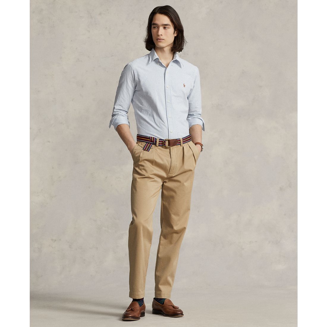 Polo Ralph Lauren Men's Custom Fit Oxford Shirt
