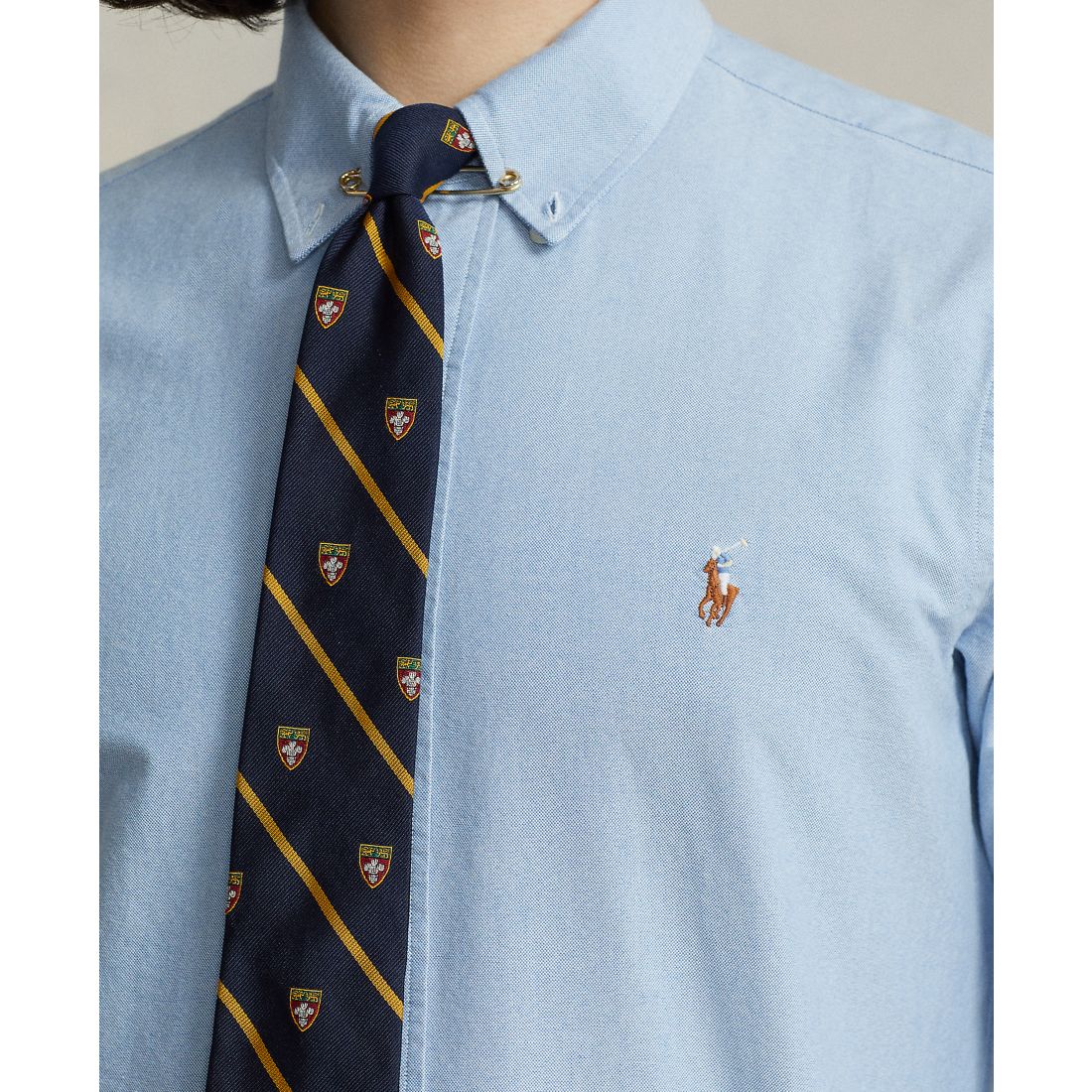 Polo Ralph Lauren Men's Custom Fit Oxford Shirt