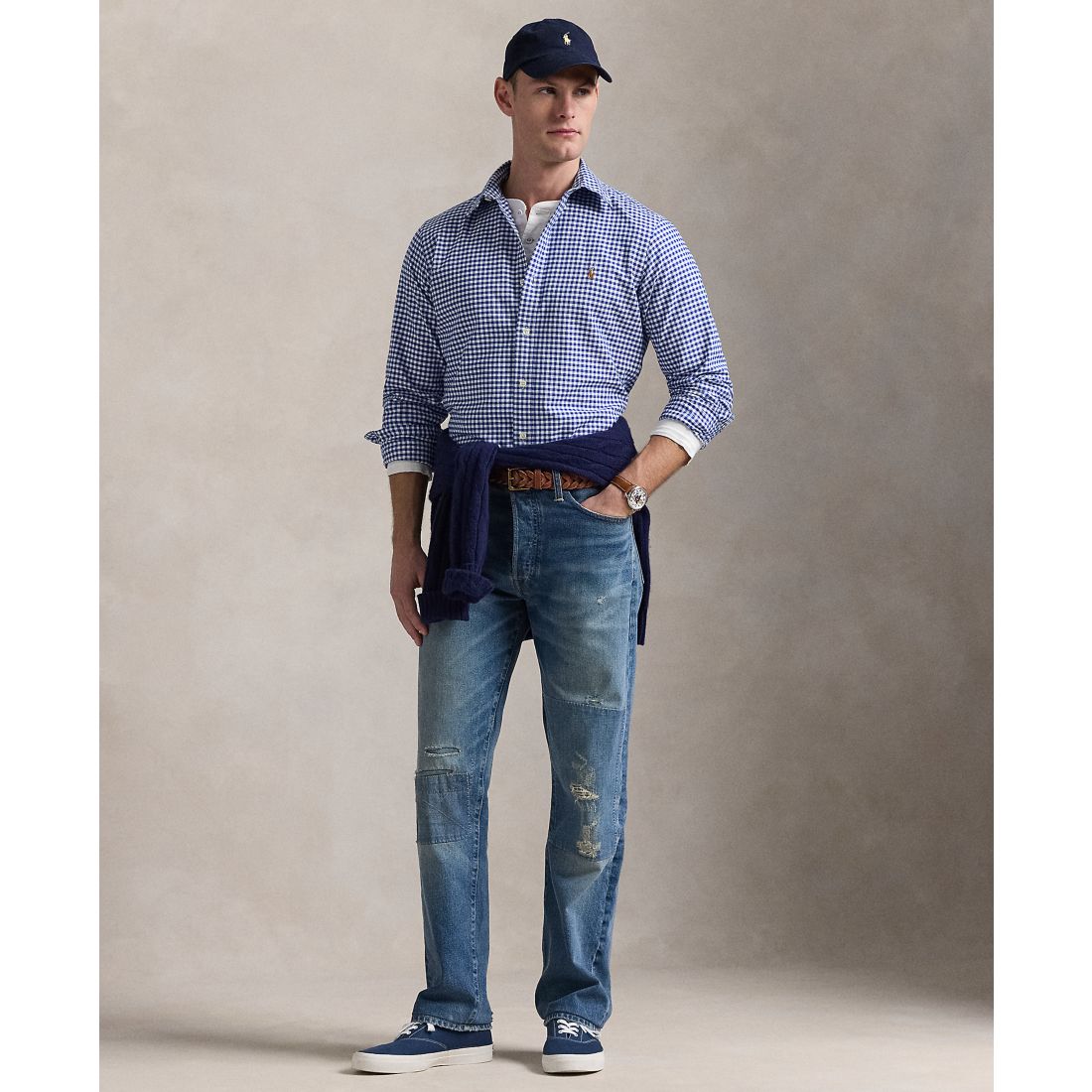 Polo Ralph Lauren Men's Custom Fit Oxford Shirt