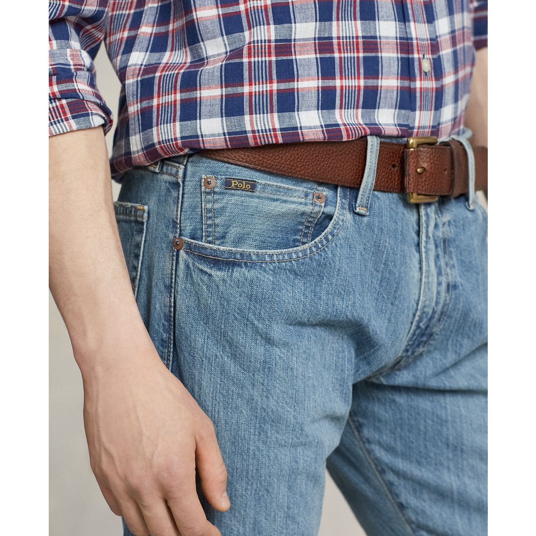 Polo Ralph Lauren Men's Varick Slim Straight Jeans