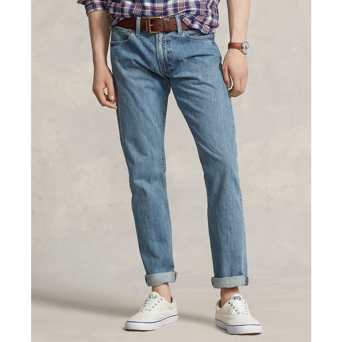 Polo Ralph Lauren Men's Varick Slim Straight Jeans