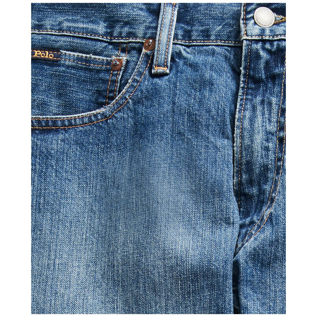 Polo Ralph Lauren Men's Varick Slim Straight Jeans
