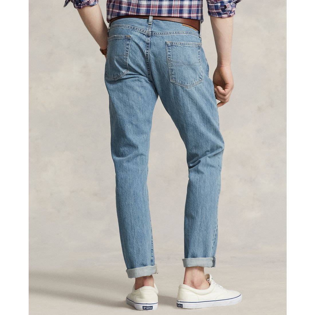 Polo Ralph Lauren Men's Varick Slim Straight Jeans