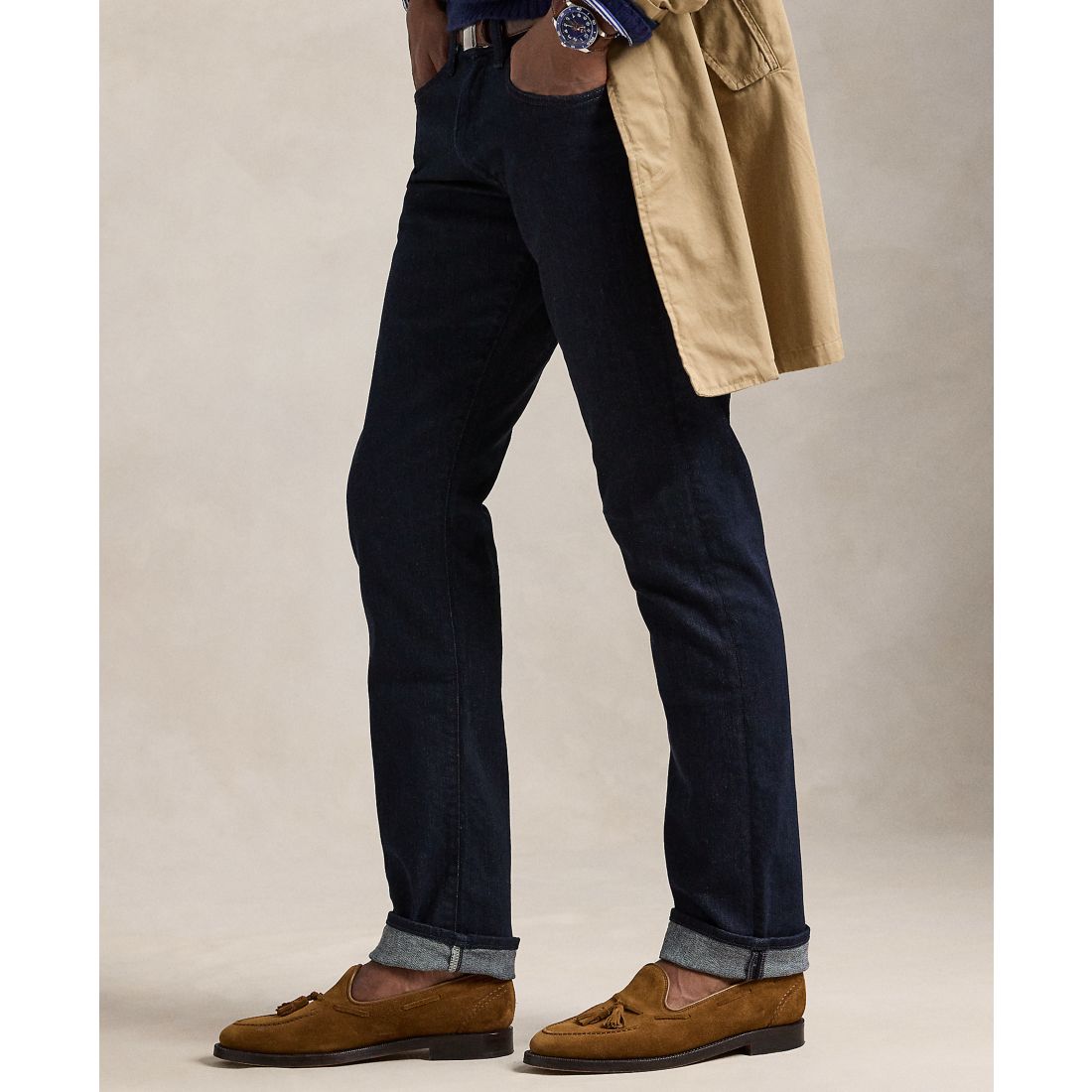 Polo Ralph Lauren Men's Varick Slim Straight Jeans