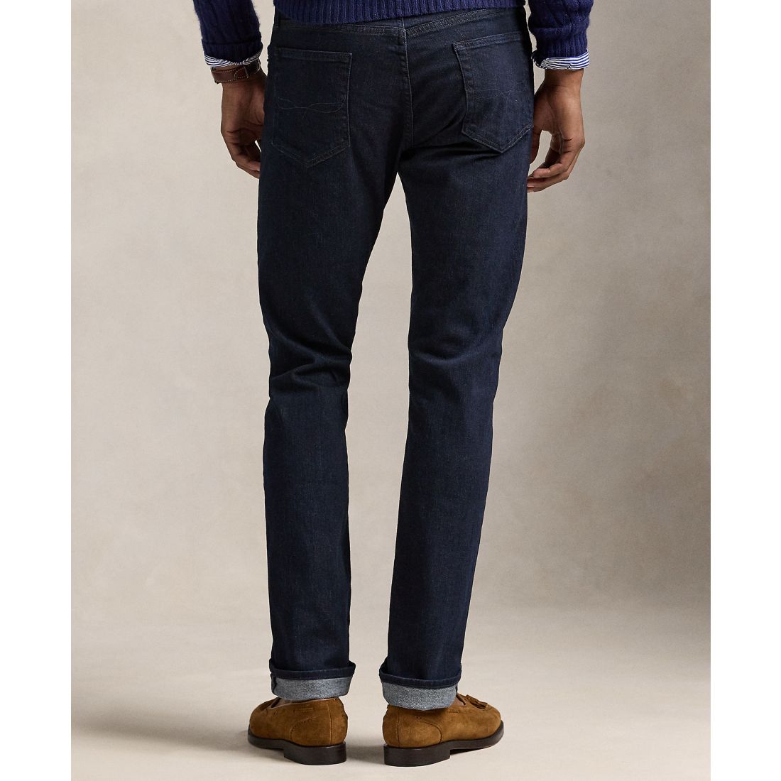 Polo Ralph Lauren Men's Varick Slim Straight Jeans