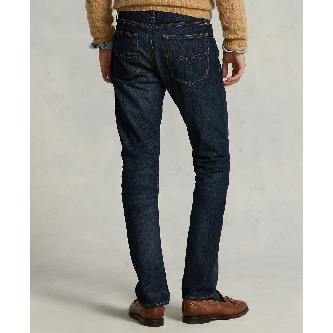 Polo Ralph Lauren Men's Varick Slim Straight Jeans