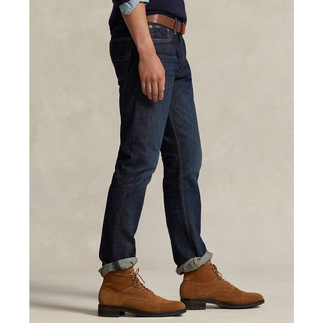 Polo Ralph Lauren Men's Varick Slim Straight Jeans