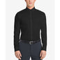 Calvin Klein Steel Men's Slim-Fit Non-Iron Herringbone Dress Shirt