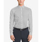 Calvin Klein Steel Men's Slim-Fit Non-Iron Herringbone Dress Shirt