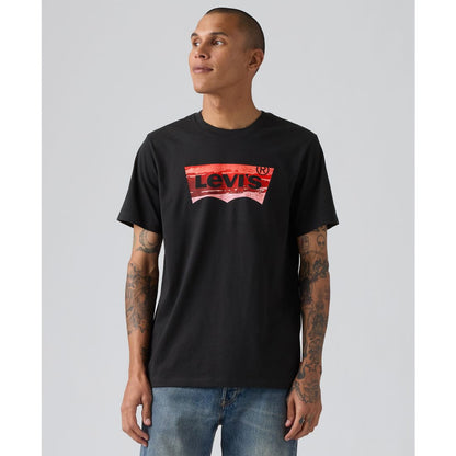 Levi's Men's Graphic Logo Batwing Short Sleeve T-shirt