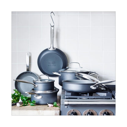 GreenPan Chatham Ceramic Non-Stick Cookware Set, 10 Piece