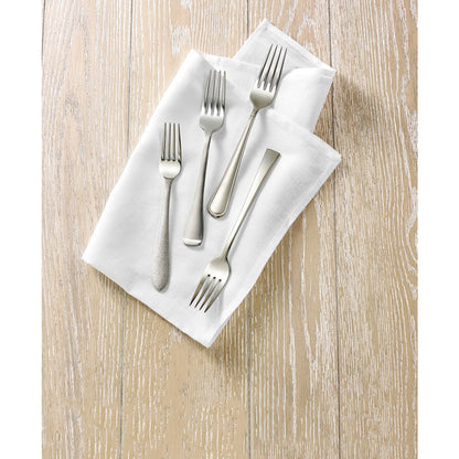 Mikasa Virtuoso Frost 65 Piece Flatware Set, Service for 12