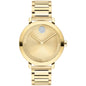 Movado Women's Bold Evolution 2.0 Swiss Quartz Ionic Plated Light Gold-Tone 2 Steel Watch 34mm