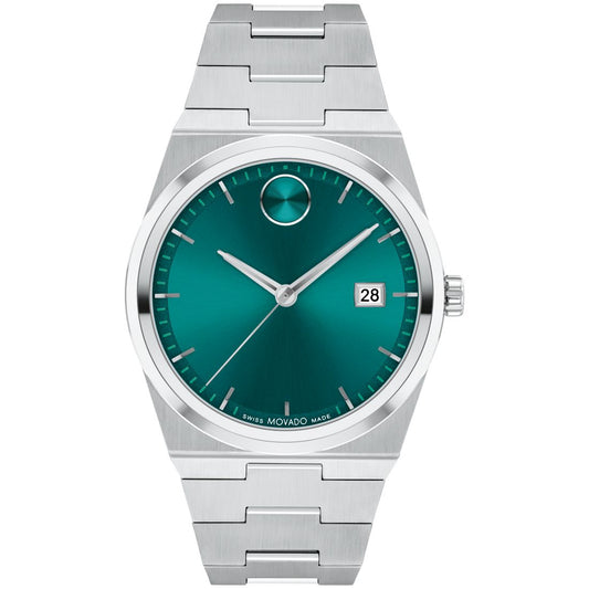 Movado Men's Quest Swiss Quartz Stainless Steel 40mm Watch