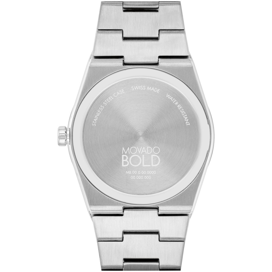 Movado Men's Quest Swiss Quartz Stainless Steel 40mm Watch