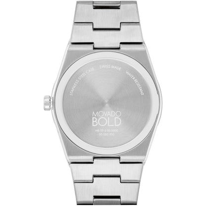 Movado Men's Quest Swiss Quartz Stainless Steel 40mm Watch