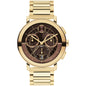 Movado Men's Bold Evolution 2.0 Swiss Quartz Chrono Ionic Plated Light Gold Steel Watch, 42mm
