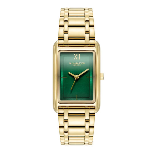 Olivia Burton Women's Grove Gold-Tone Stainless Steel Watch 23mm