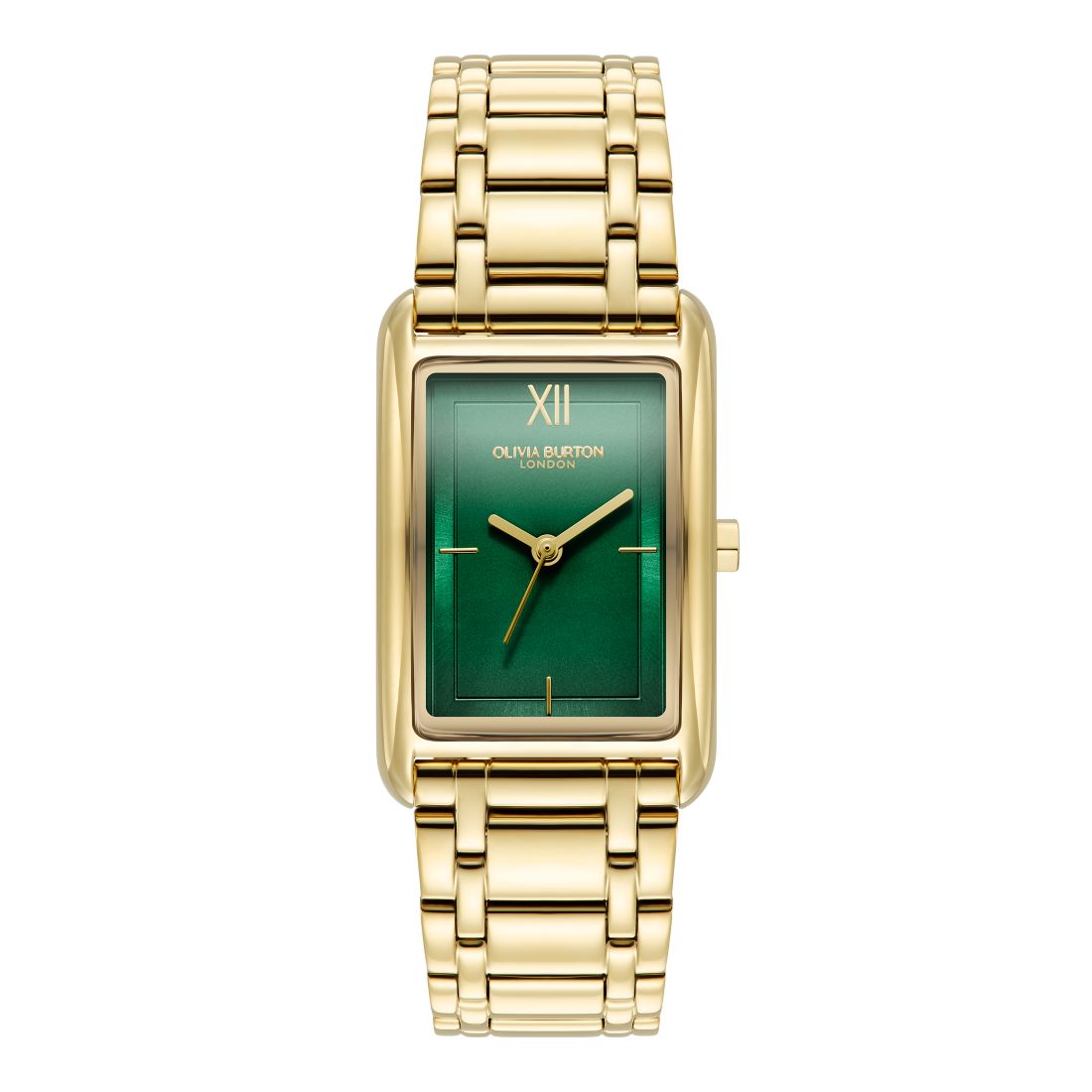 Olivia Burton Women's Grove Gold-Tone Stainless Steel Watch 23mm