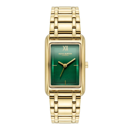 Olivia Burton Women's Grove Gold-Tone Stainless Steel Watch 23mm
