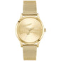 Lacoste Women's Crocodelle Gold Tone Stainless Steel Mesh Bracelet Watch, 36mm