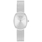 Calvin Klein Women's Euphoria Silver Tone Stainless Steel Mesh Bracelet Watch, 23.2mm
