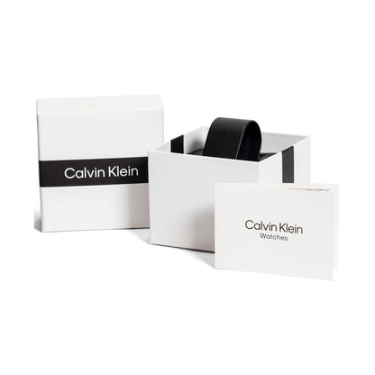 Calvin Klein Women's Euphoria Silver Tone Stainless Steel Mesh Bracelet Watch, 23.2mm