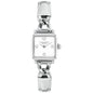 Coach Women's Cass Silver Tone Stainless Steel Bangle Bracelet Watch, 18mm