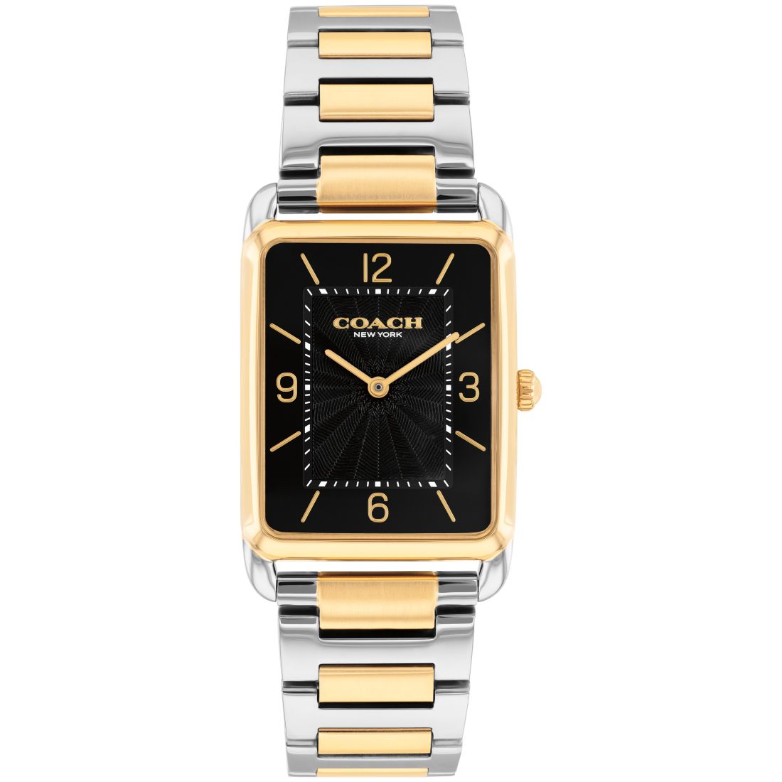 Coach Unisex Elliot Two Tone Stainless Steel Bracelet Watch, 32x26mm