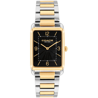 Coach Unisex Elliot Two Tone Stainless Steel Bracelet Watch, 32x26mm