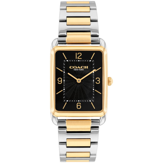 Coach Unisex Elliot Two Tone Stainless Steel Bracelet Watch, 32x26mm