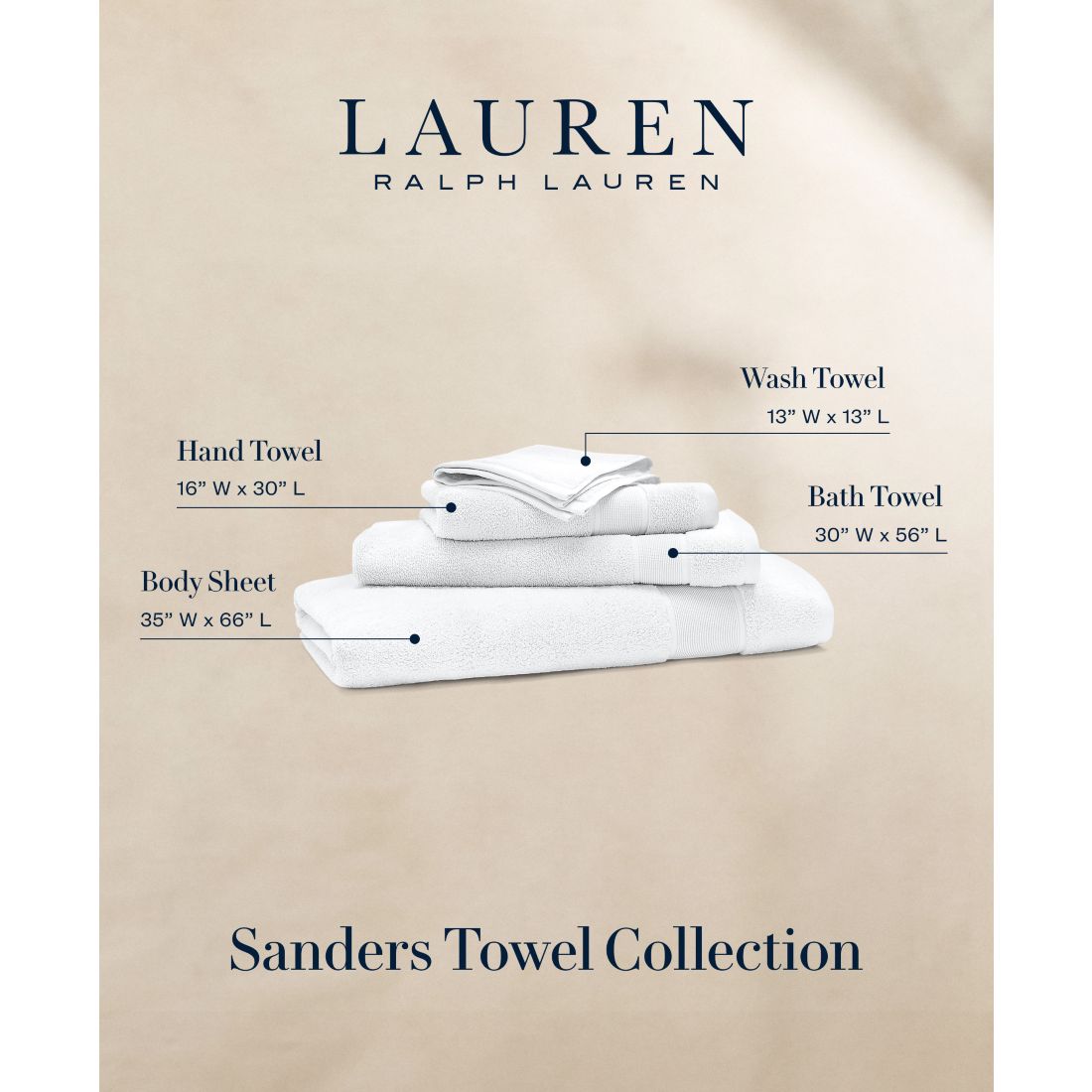 Lauren Ralph Lauren Sanders Solid Antimicrobial Bath Mats