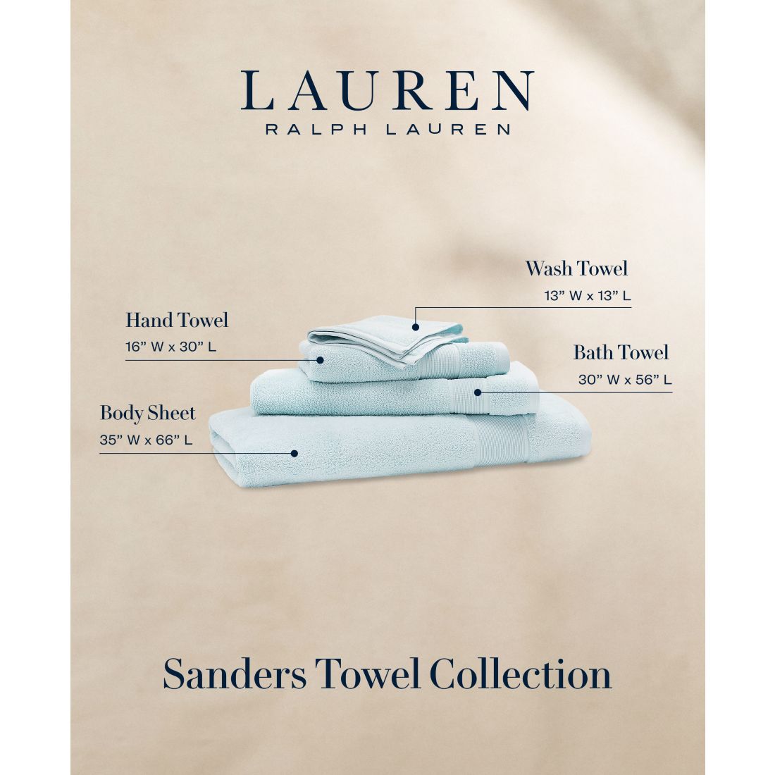 Lauren Ralph Lauren Sanders Solid Antimicrobial Bath Mats