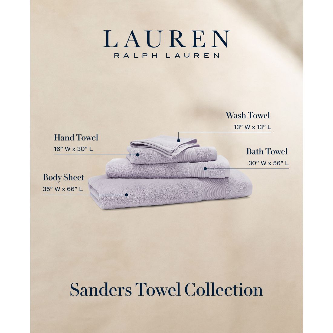 Lauren Ralph Lauren Sanders Solid Antimicrobial Bath Mats