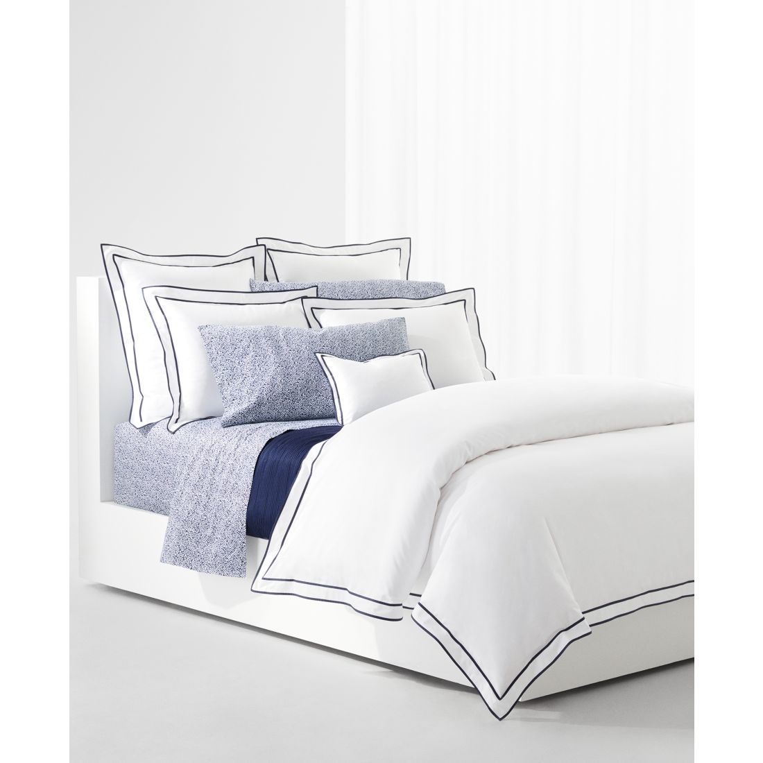 Lauren Ralph Lauren Spencer Leaf Sheet Set, King