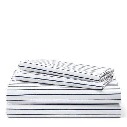 Lauren Ralph Lauren Spencer Stripe Sheet Set, Queen