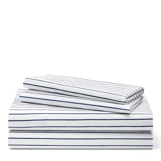 Lauren Ralph Lauren Spencer Stripe Sheet Set, Queen