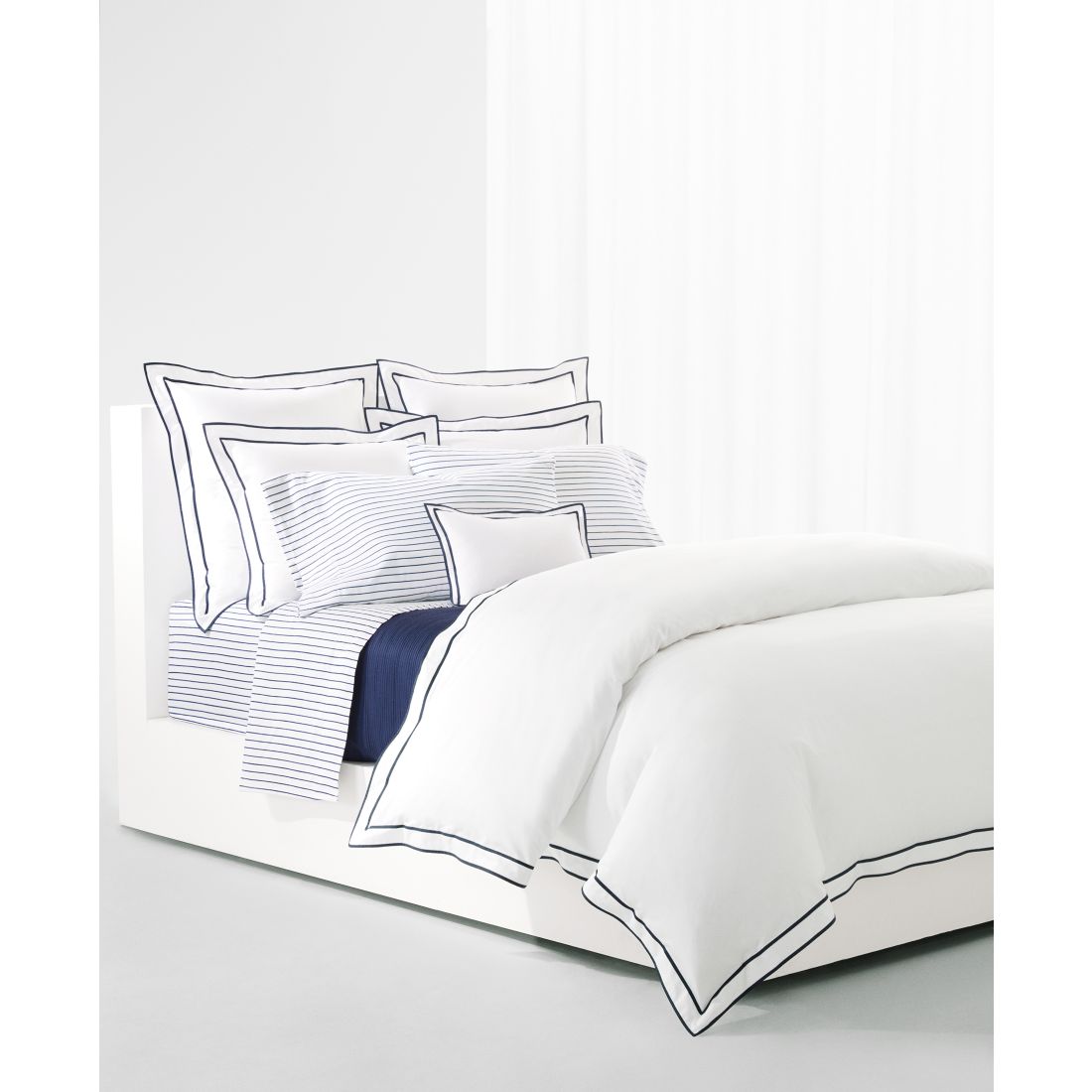 Lauren Ralph Lauren Spencer Stripe Sheet Set, Queen